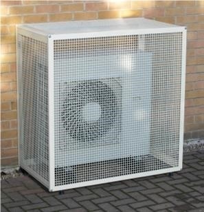 metalen beschermkooi airco 1150X1150X650MM