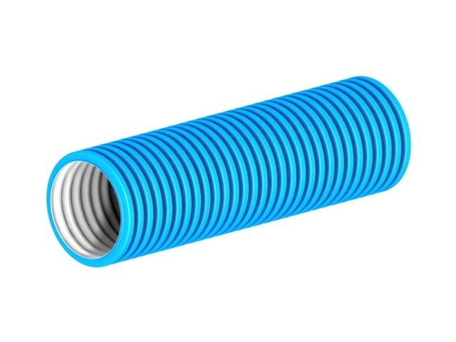 blauw 50 M afzuig 92mm