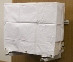 Condensor beschermhoes Large (700x860x350mm)