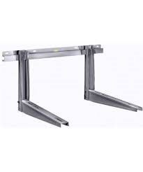 RVS met inschuif rail