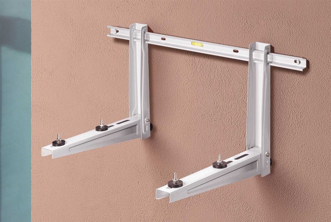 wandconsole set max 140kg met waterpas