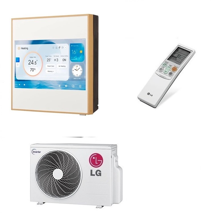 A12GA2-SET 3,5 kw met LCD scherm