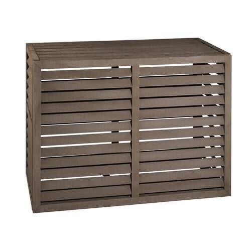 houtlook natuurlijk bruin 800 x 1100 x 550 mm