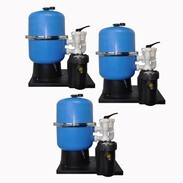Ø 500 mm met pomp tot 60 m³ zwembadvolume