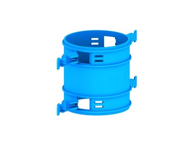 KOPPELSTUK T.B.V FLEX KANAAL 92mm