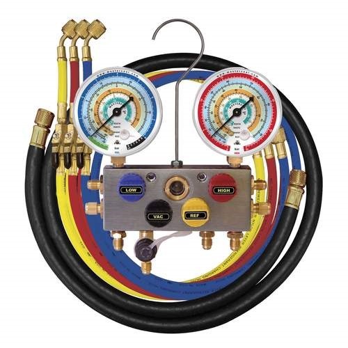 voor R410A, R407C en R22