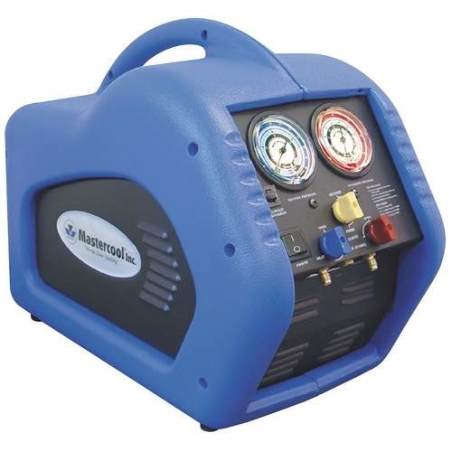 met olievrije compressor  capaciteit gas 12 kg/h vloeistof 71 kg/h 