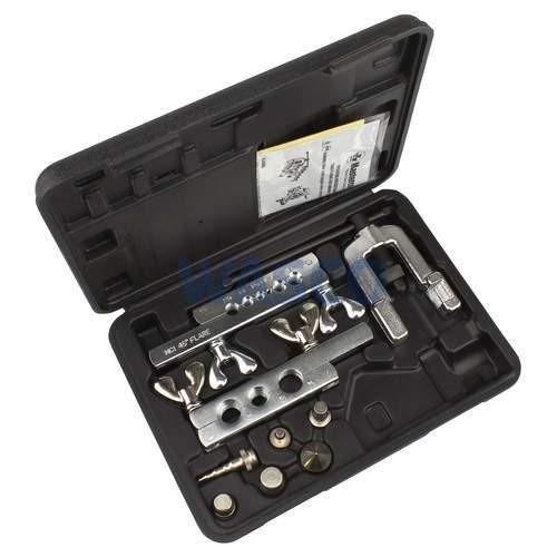  in koffer 1/8, 3/16, 1/4, 5/16, 3/8, 7/16, 1/2, 5/8 en 3/4"