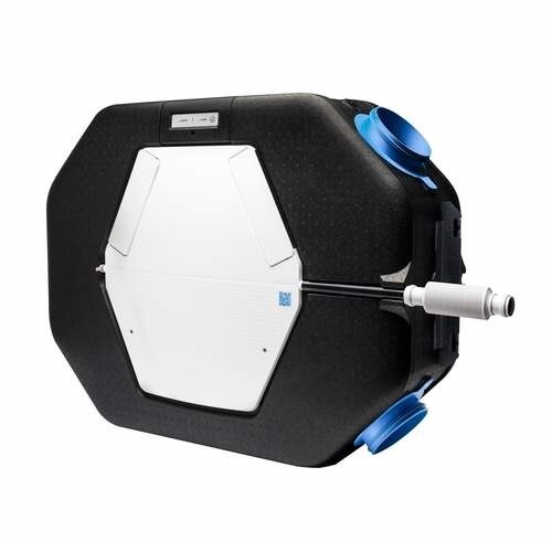 Geschikt voor zowel plafond-, wand- en vloermontage