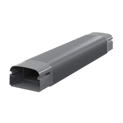 leidinggoten voor airconditioning grijs