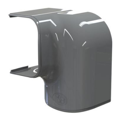 leidinggoten voor airconditioning grijs