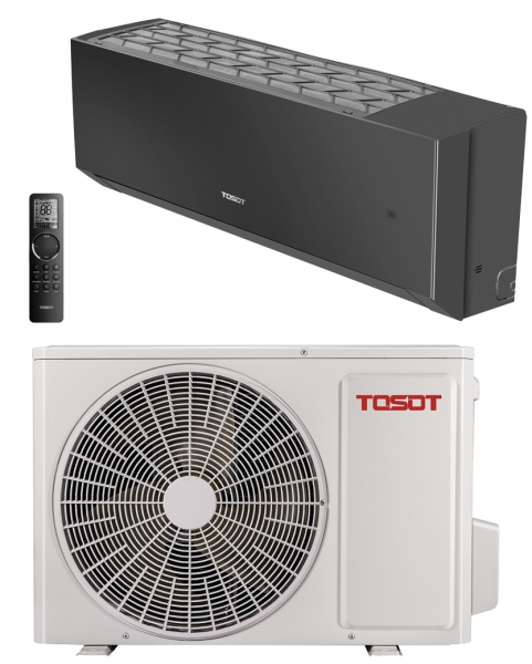  B-GWH09 inverter split unit zwart 