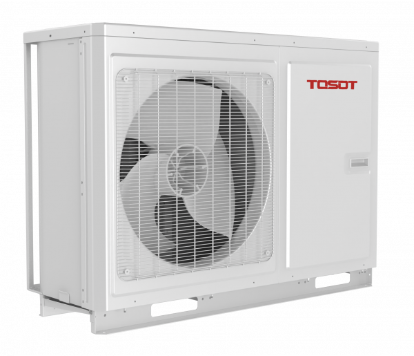 Versati IV 12 kW, 400V, R32 Monoblock lucht-water warmtepomp