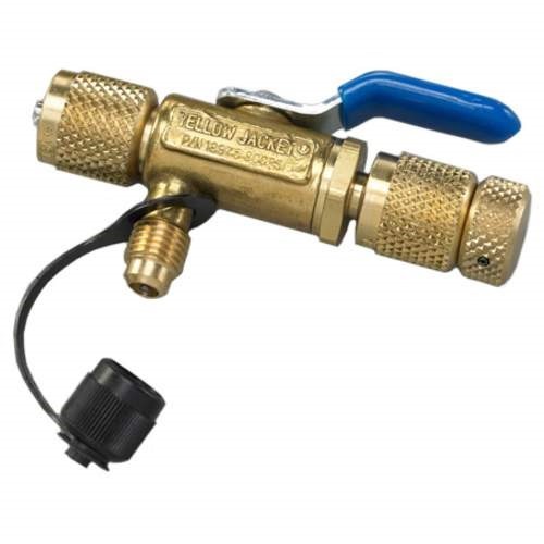  5/1"6 + extra 5/1"6 vacuüm/service poort voor R410/R22